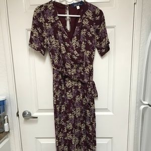 Floral Jumpsuit
